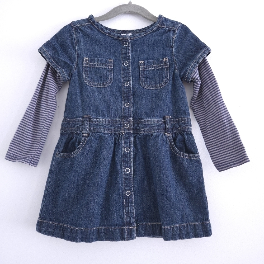 Old Navy Denim Dress size 3T